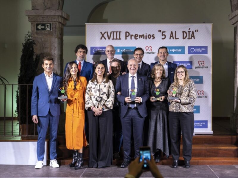 ‘5 al día’ celebra su 25º aniversario con récord de asistencia y reconocimientos al sector