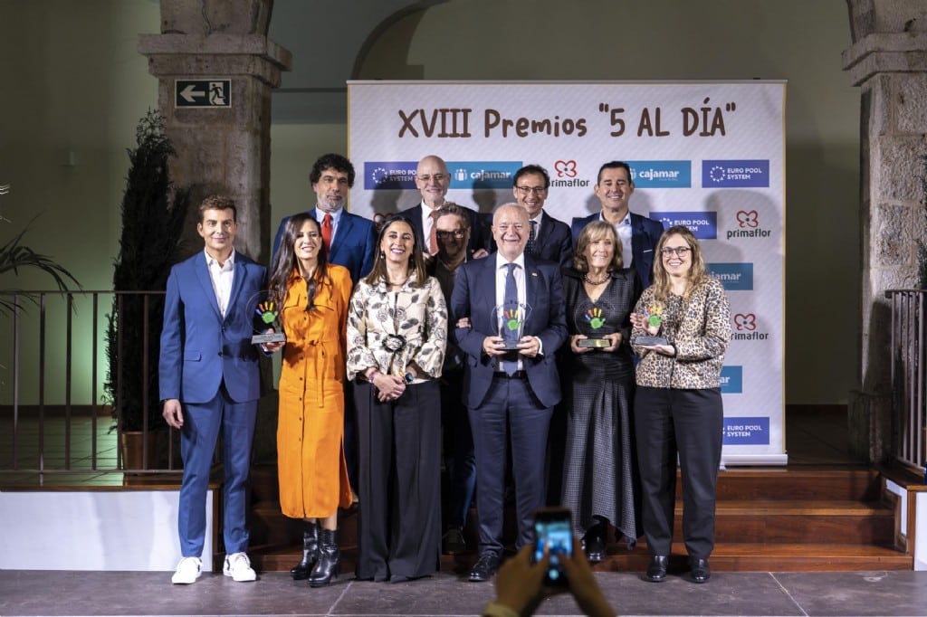 ‘5 al día’ celebra su 25º aniversario con récord de asistencia y reconocimientos al sector