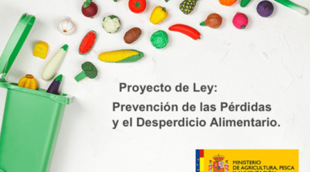 El 95% de los consumidores respalda la nueva Ley contra el Desperdicio Alimentario