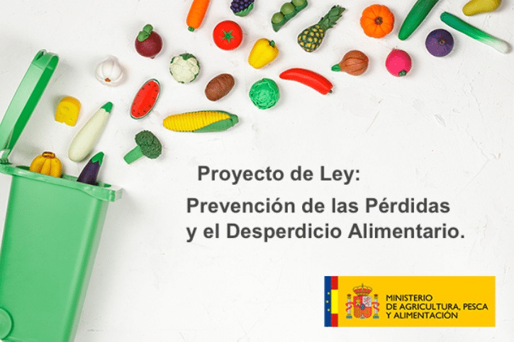 El 95% de los consumidores respalda la nueva Ley contra el Desperdicio Alimentario