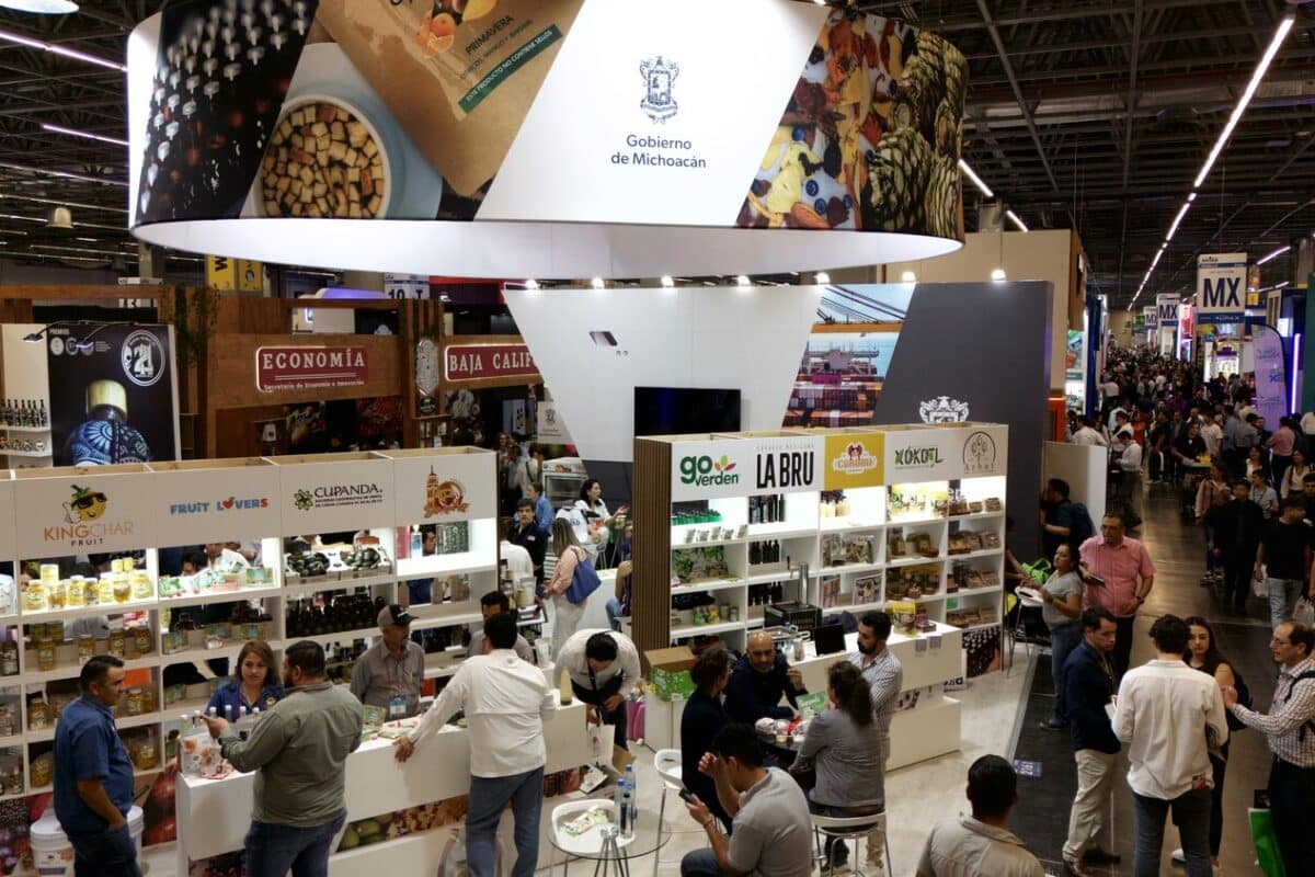 FIAB impulsa la presencia de alimentos y bebidas españolas en Expo Antad 2025