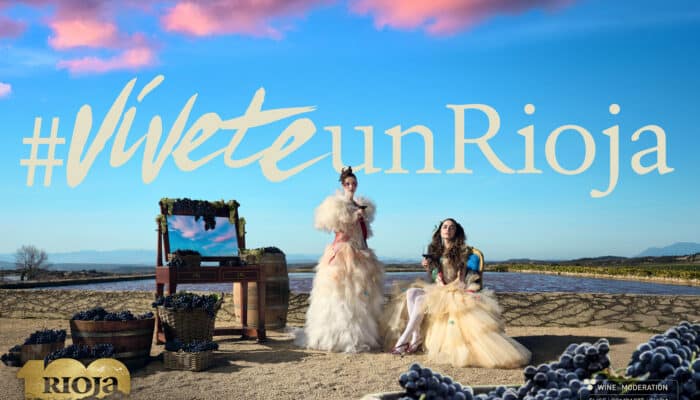 Rioja celebra su centenario con una campaña disruptiva y a ritmo de Julio Iglesias