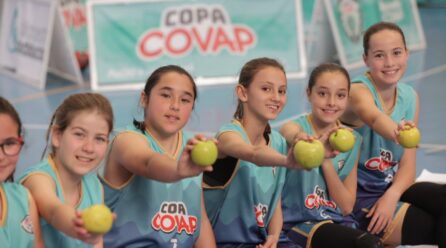 Copa COVAP y 5 al Día alertan: el bajo consumo de frutas y hortalizas en la infancia reduce un 38% la hidratación diaria