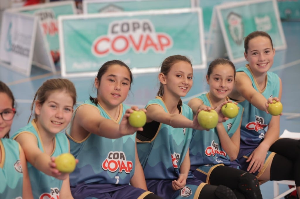 Copa COVAP y 5 al Día alertan: el bajo consumo de frutas y hortalizas en la infancia reduce un 38% la hidratación diaria