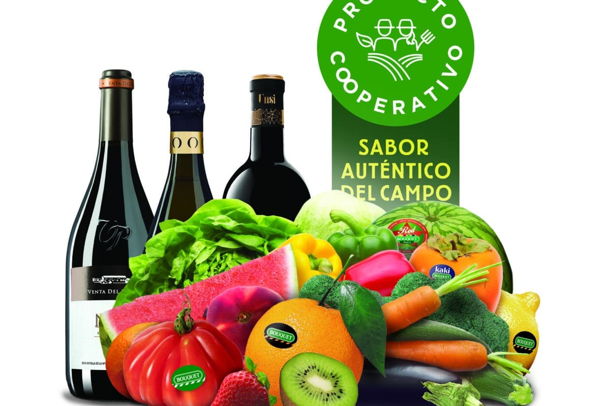 Anecoop se suma a la marca ‘Producto Cooperativo’ para dar mayor visibilidad a sus productos de proximidad