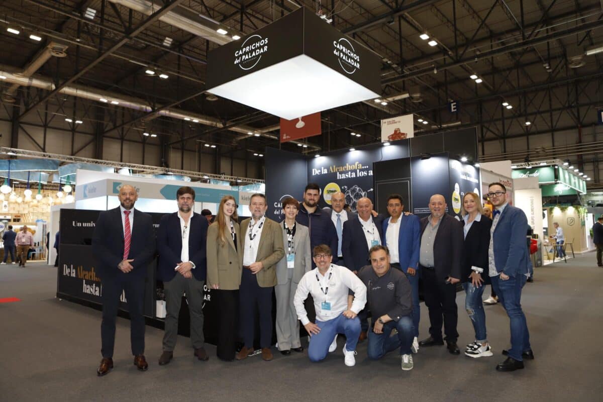 Caprichos del Paladar consolida su liderazgo en innovación vegetal en Salón Gourmets 2025