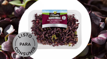 Florette Food Service apuesta por la innovación con sus nuevos Micro Brotes picantes