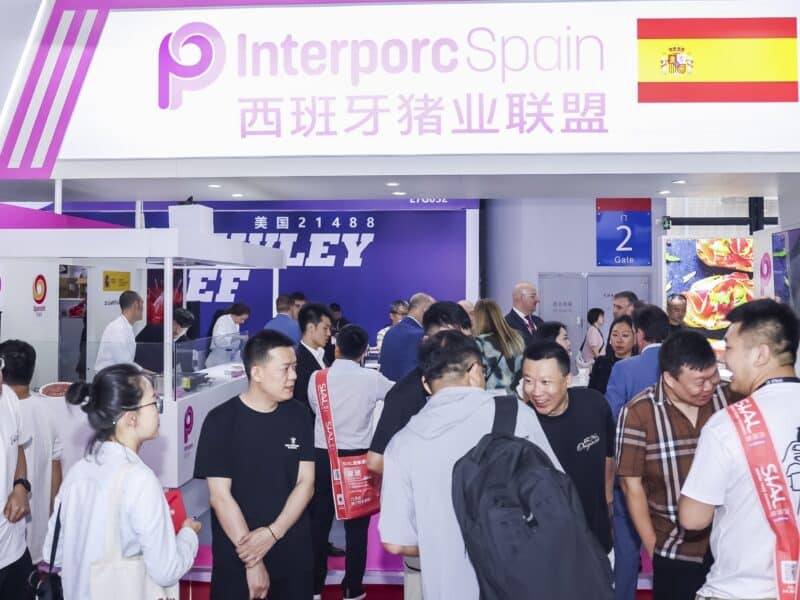 INTERPORC viaja a Asia para reforzar el liderazgo del porcino español en SIAL China 2025