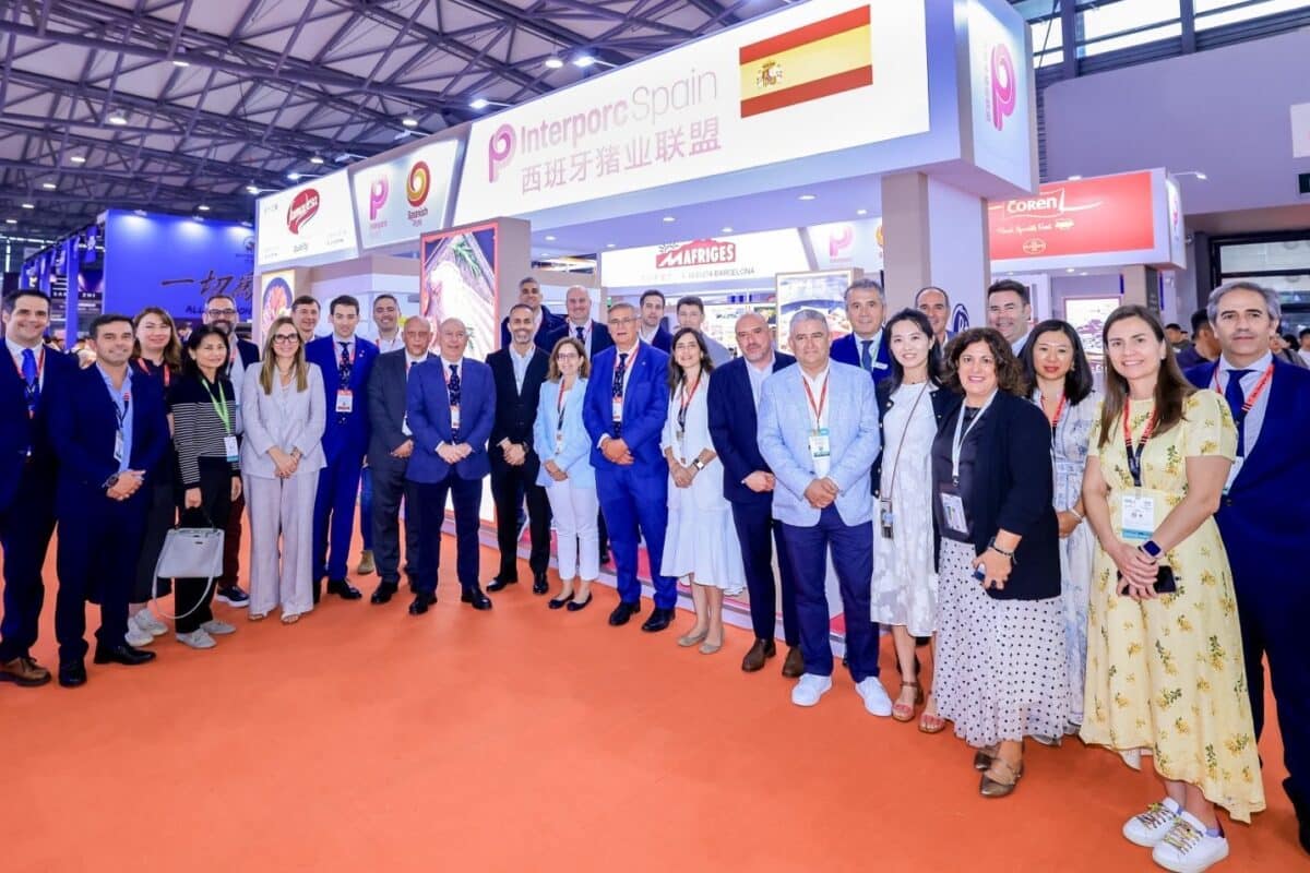 Éxito rotundo de INTERPORC en SIAL China 2025: el porcino español consolida su liderazgo en Asia