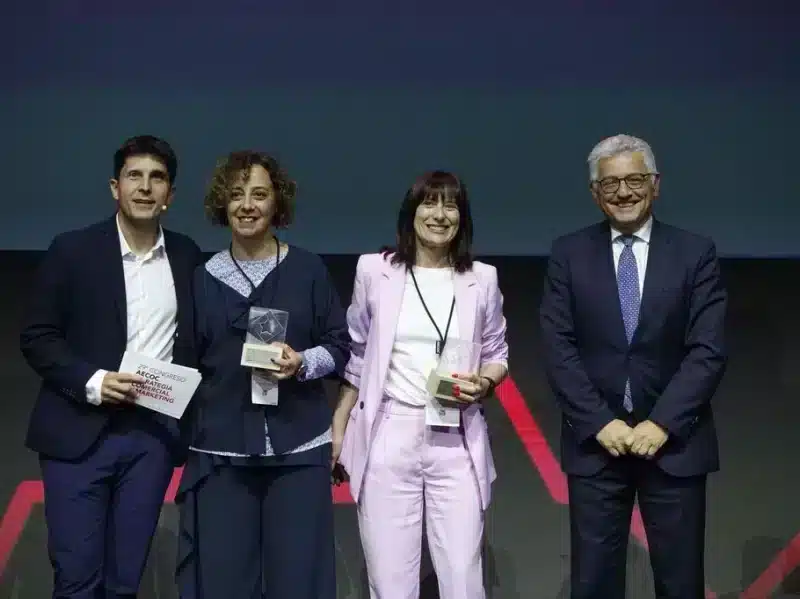 AECOC premia las mejores estrategias de innovación y experiencia de compra en gran consumo