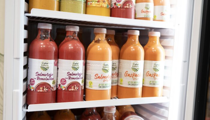 Innovación que sabe a verano: Caña Nature lanza su Gazpacho y Salmorejo Fresco con tecnología HPP