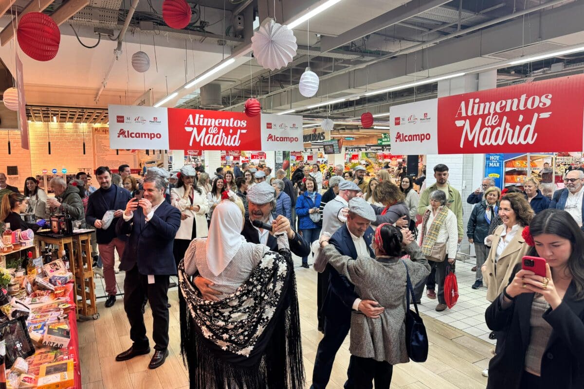 Alcampo y ASEACAM celebran la 24º edición de #AlimentosdeMadrid reforzando su compromiso con los productores locales
