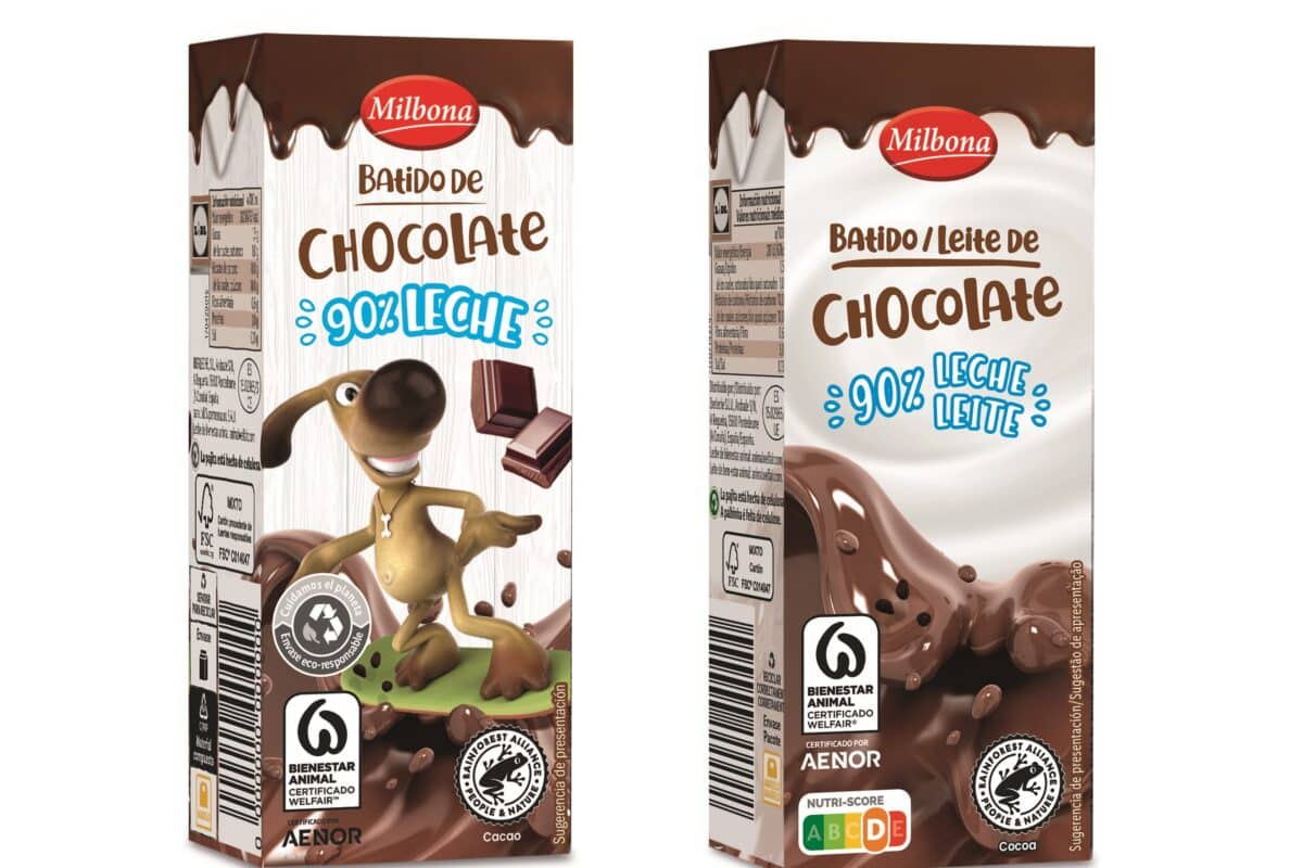 Lidl elimina los diseños infantiles de sus productos menos saludables para promover una alimentación consciente
