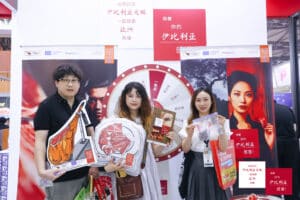 El Jamón Ibérico conquista SIAL China 2025 de la mano de ASICI
