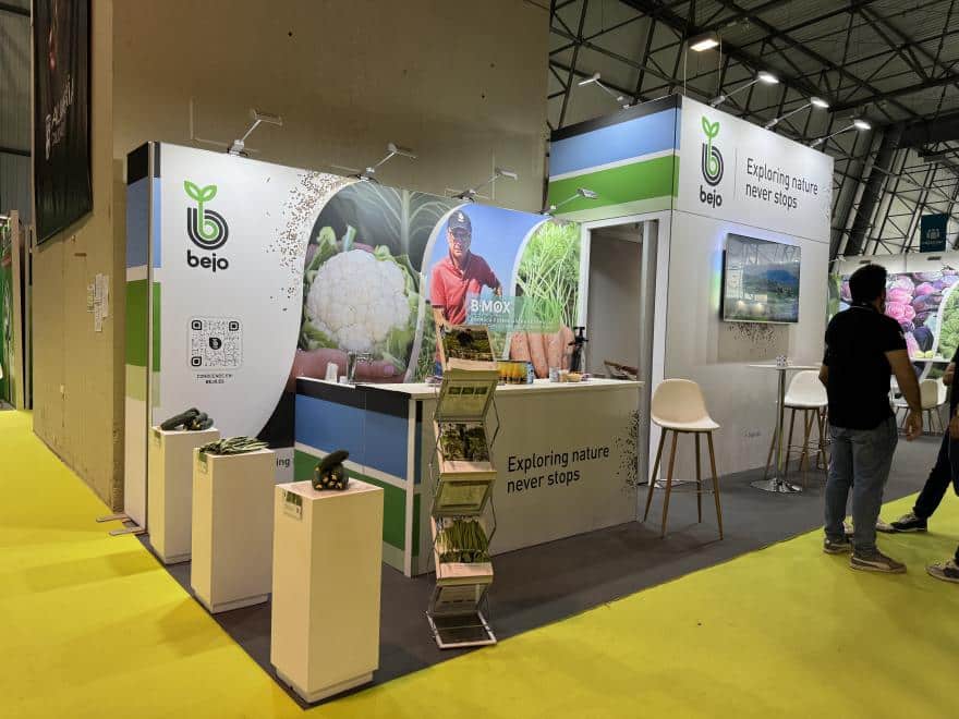 Bejo cierra con éxito su participación en Infoagro Exhibition 2025