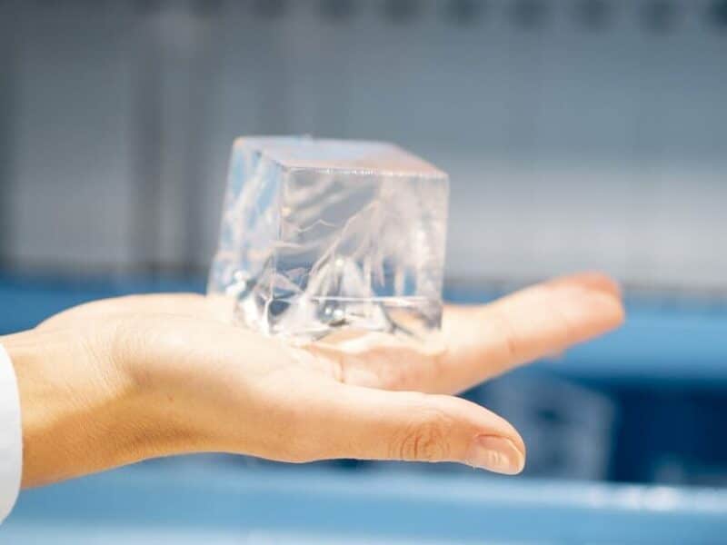 Así trabajan los creadores del frío: el auge de las empresas de hielo en un sector que no se congela