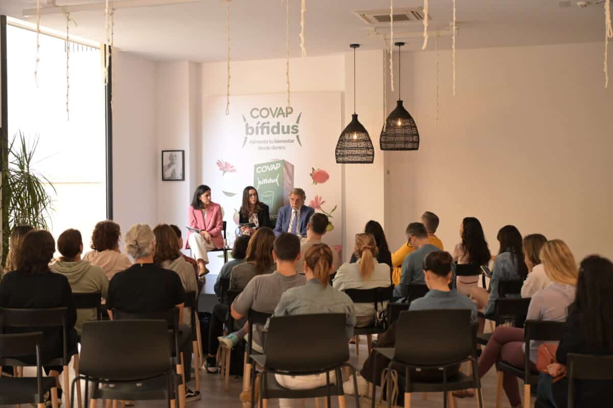 COVAP lanza Bífidus, una bebida láctea con 10.000 millones de postbióticos y sabor de siempre