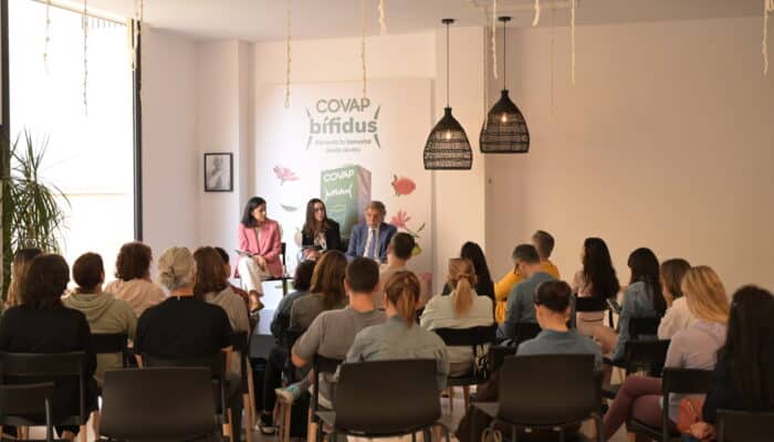 COVAP lanza Bífidus, una bebida láctea con 10.000 millones de postbióticos y sabor de siempre