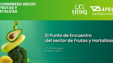 El sector de frutas y hortalizas crece un 5,3% en volumen y un 11,2% en valor en el primer cuatrimestre de 2025