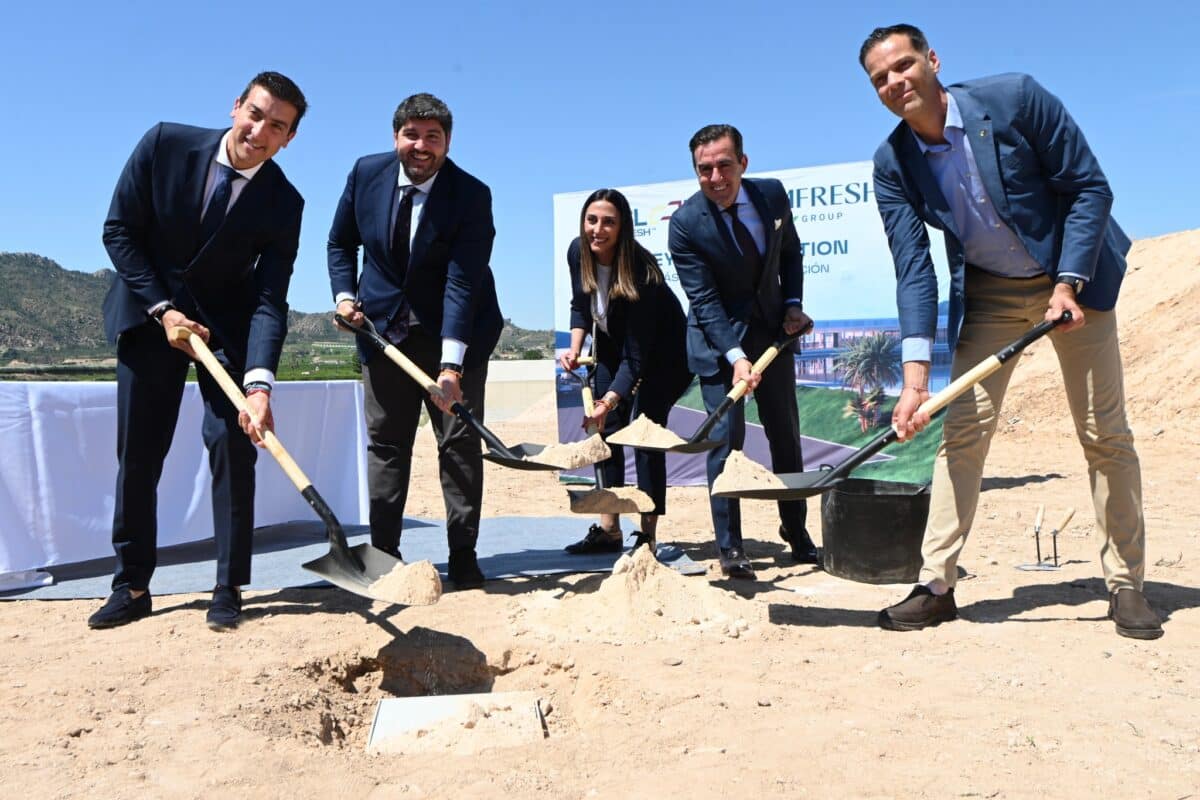 La Región de Murcia refuerza su liderazgo en tecnología agrícola con un nuevo centro de innovación vegetal en Blanca