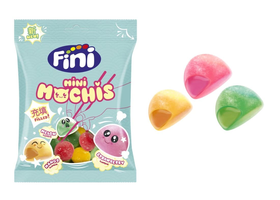 Fini reinventa el mochi japonés y lo convierte en una golosina para conquistar a la Generación Z y los amantes de la cultura japonesa