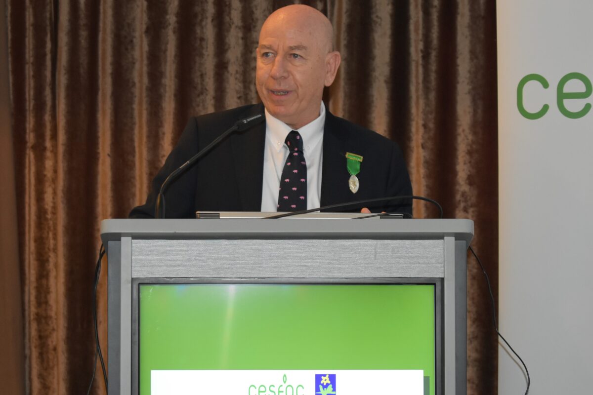 Alberto Herranz, Premio al Mérito en Alimentación Animal de CESFAC 2025