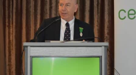 Alberto Herranz, Premio al Mérito en Alimentación Animal de CESFAC 2025