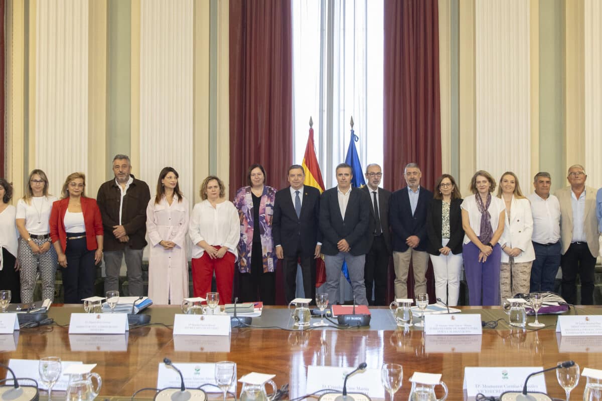 UPA traslada a Planas la urgencia de una PAC fuerte y una Ley de Agricultura Familiar