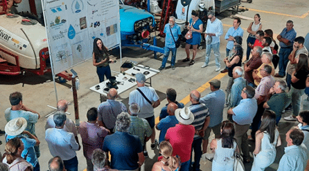 La digitalización del regadío, protagonista de una jornada técnica en Córdoba con agricultores y expertos