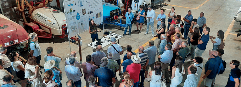 La digitalización del regadío, protagonista de una jornada técnica en Córdoba con agricultores y expertos