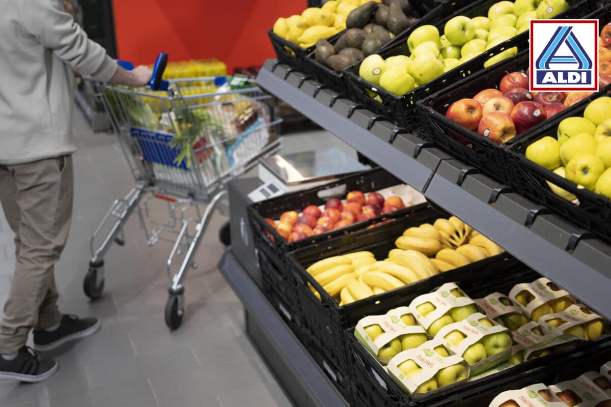 La cesta de frescos en España: frutas y verduras dominan en volumen, según ALDI