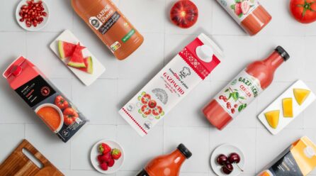 AMC GLOBAL lidera la expansión del gazpacho y salmorejo en Europa con 23 millones de litros y nuevas recetas saludables