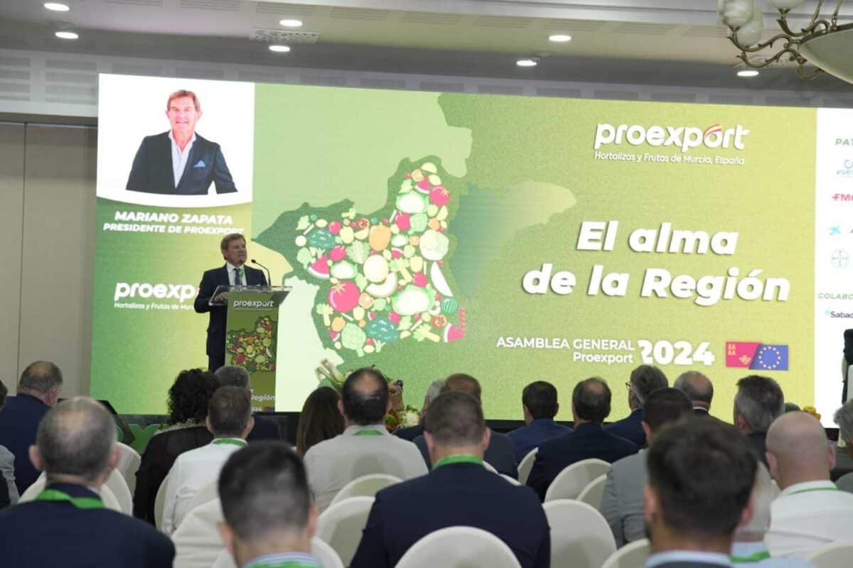 Proexport celebrará su Asamblea General 2025 con reconocimientos clave al liderazgo agrícola y en defensa del Trasvase