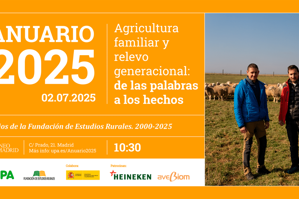 Presentación del Anuario 2025 de la Agricultura y Ganadería Familiar y entrega de los Premios Fundación de Estudios Rurales