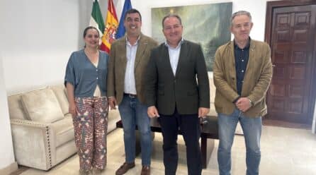 La Diputación de Huelva se suma como aliada estratégica del 10º Congreso Internacional de Frutos Rojos