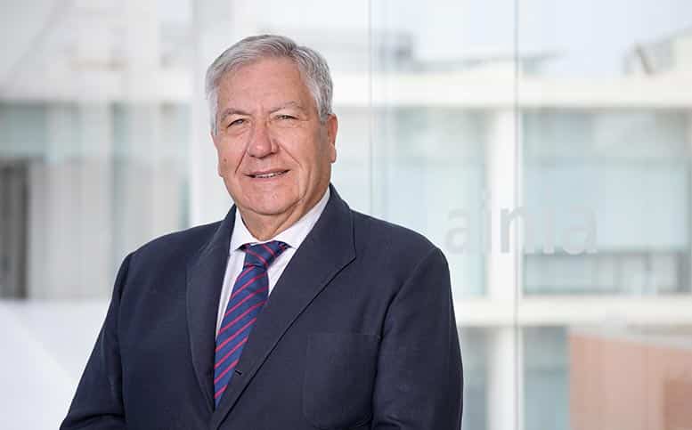 AINIA suma 800 empresas asociadas renueva a Manuel García-Portillo como presidente
