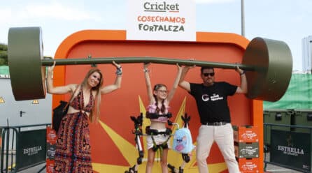 Cricket impulsa la accesibilidad en el festival Fortaleza Sound con una acción que conquistó al público