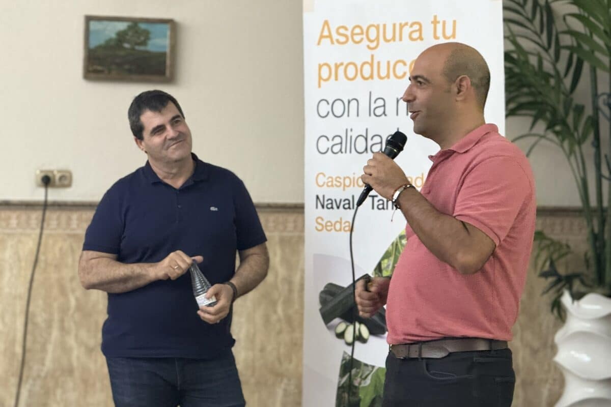 BASF | Nunhems comparte su ‘know-how’ con más de 150 productores de pepino en Almería