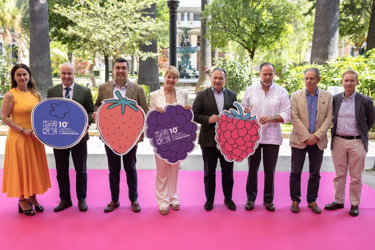 El Congreso Internacional de Frutos Rojos celebra su décimo aniversario como referente mundial del sector