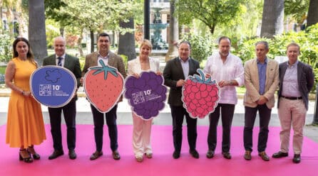 El Congreso Internacional de Frutos Rojos celebra su décimo aniversario como referente mundial del sector