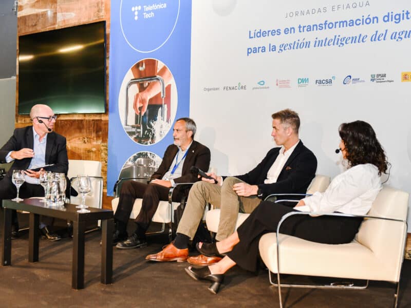 El Aquaforum de Efiaqua abordará durante tres días los grandes desafíos del agua frente al cambio climático y la sequía