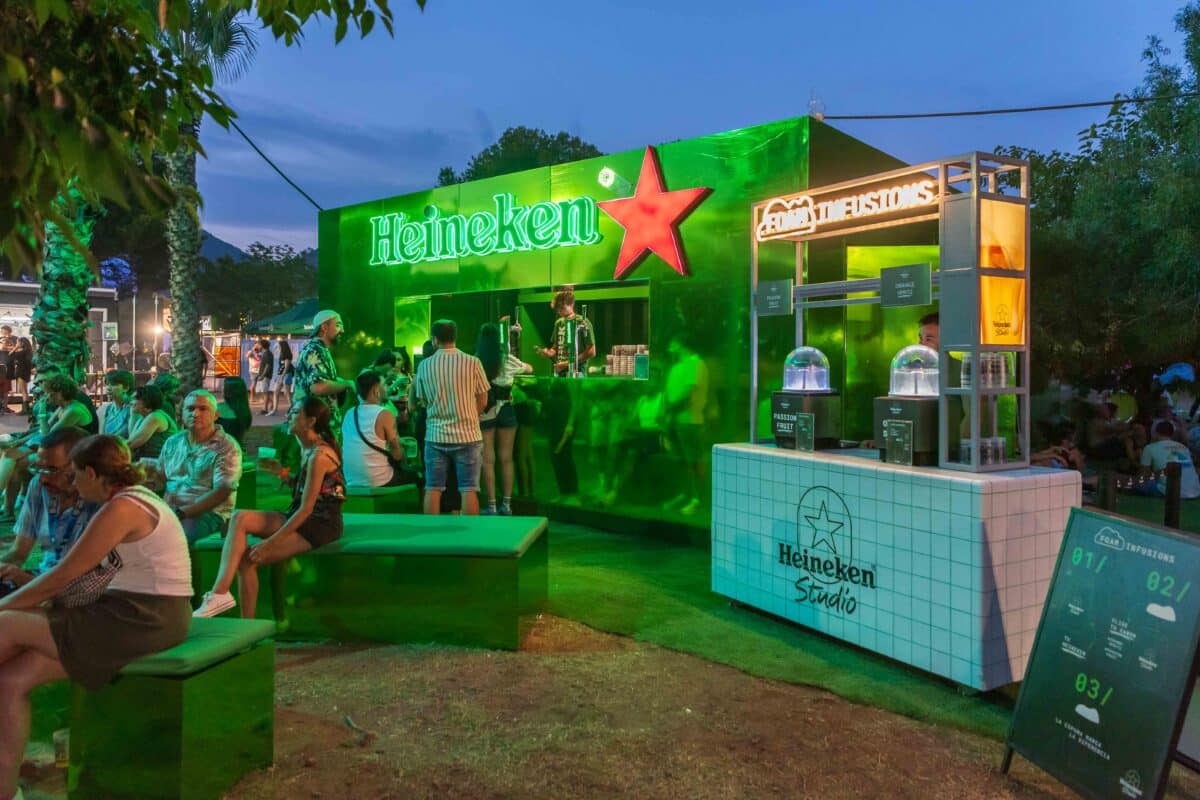 Heineken® impulsa la música en directo en el FIB 2025 bajo su lema “Piensa en Verde»