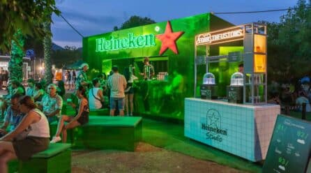 Heineken® impulsa la música en directo en el FIB 2025 bajo su lema “Piensa en Verde»