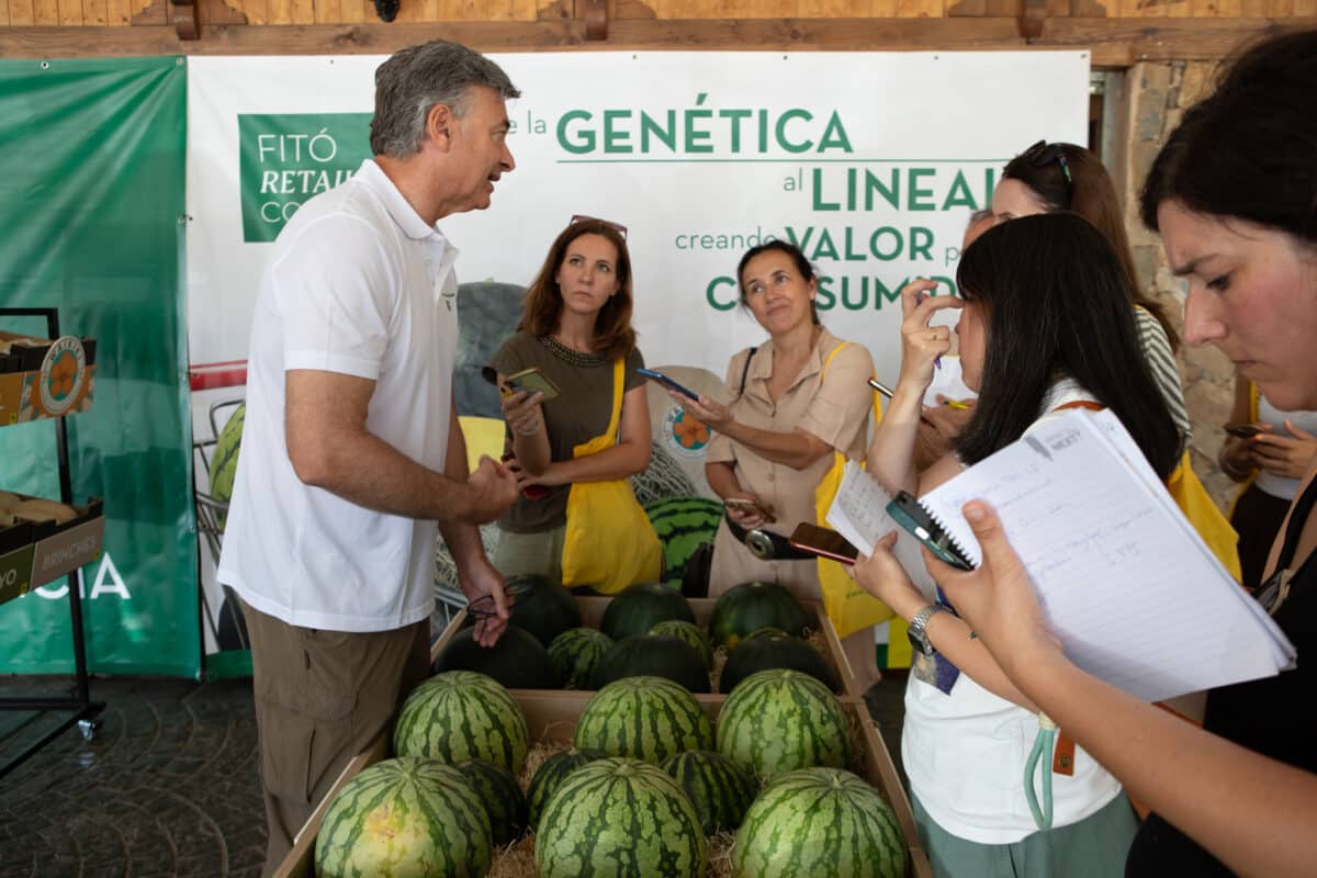 Murcia se convierte en epicentro mundial de la innovación en melón y sandía
