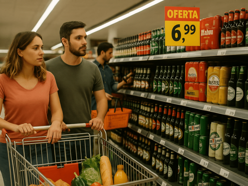 Elaboración Local y Tendencias Emergentes: Radiografía del Consumo de Cerveza en España