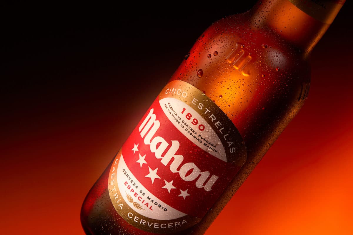 Mahou, reconocida como la marca española más fuerte en 2025