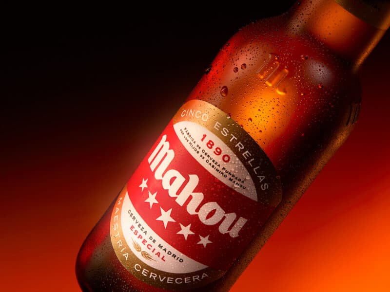 Mahou, reconocida como la marca española más fuerte en 2025
