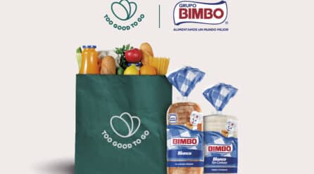 Grupo Bimbo refuerza su compromiso contra el desperdicio alimentario y evita más de 717 toneladas de comida gracias a su alianza con Too Good To Go