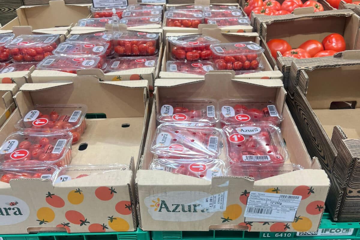 COAG y CECU denuncian un posible fraude en el etiquetado de tomates cherry comercializados en Carrefour