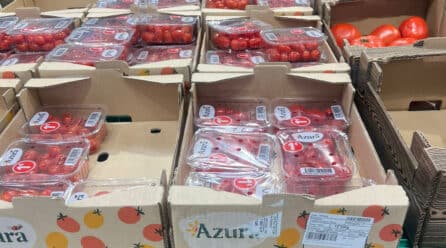 COAG y CECU denuncian un posible fraude en el etiquetado de tomates cherry comercializados en Carrefour